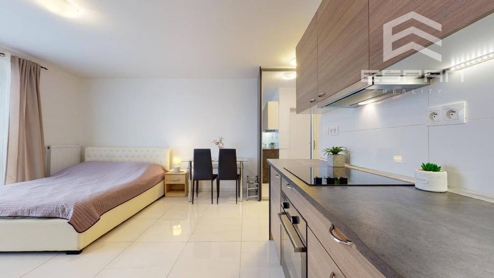 Zariadený 1 izb. byt s parkovaním a pivnicou na ul. Ceste Mládeže/Malacky!!