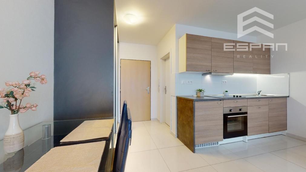 Zariadený 1 izb. byt s parkovaním a pivnicou na ul. Ceste Mládeže/Malacky!!