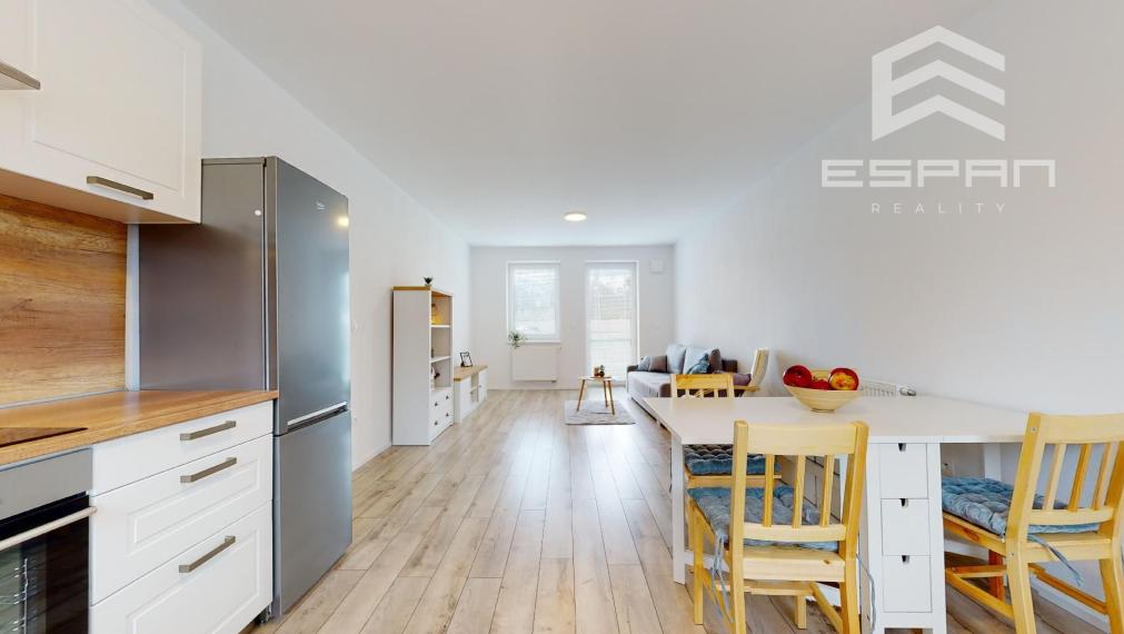 3 izbový byt v novostavbe s predzáhradkou a parkovaním