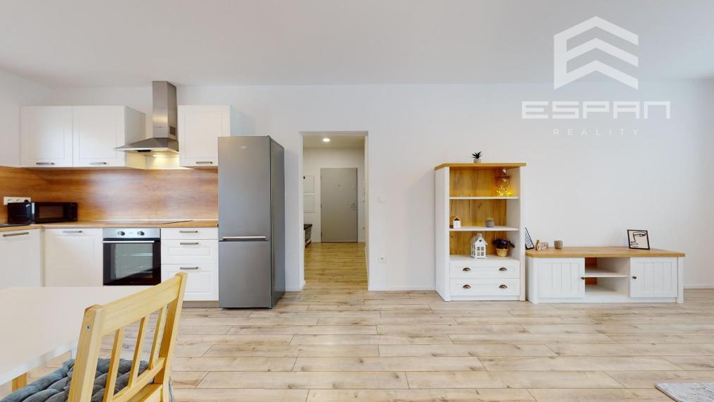 3 izbový byt v novostavbe s predzáhradkou a parkovaním