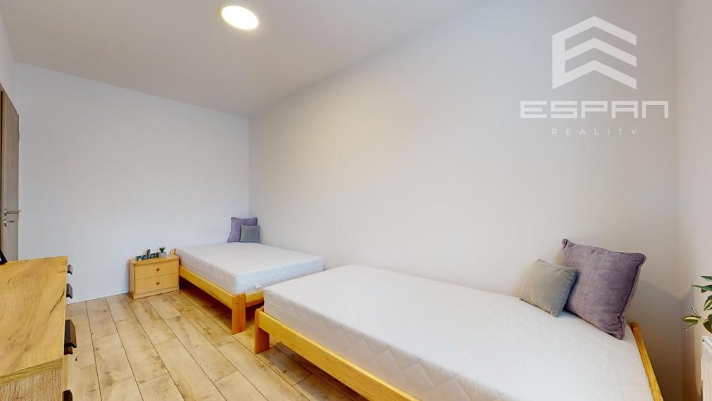 3 izbový byt v novostavbe s predzáhradkou a parkovaním