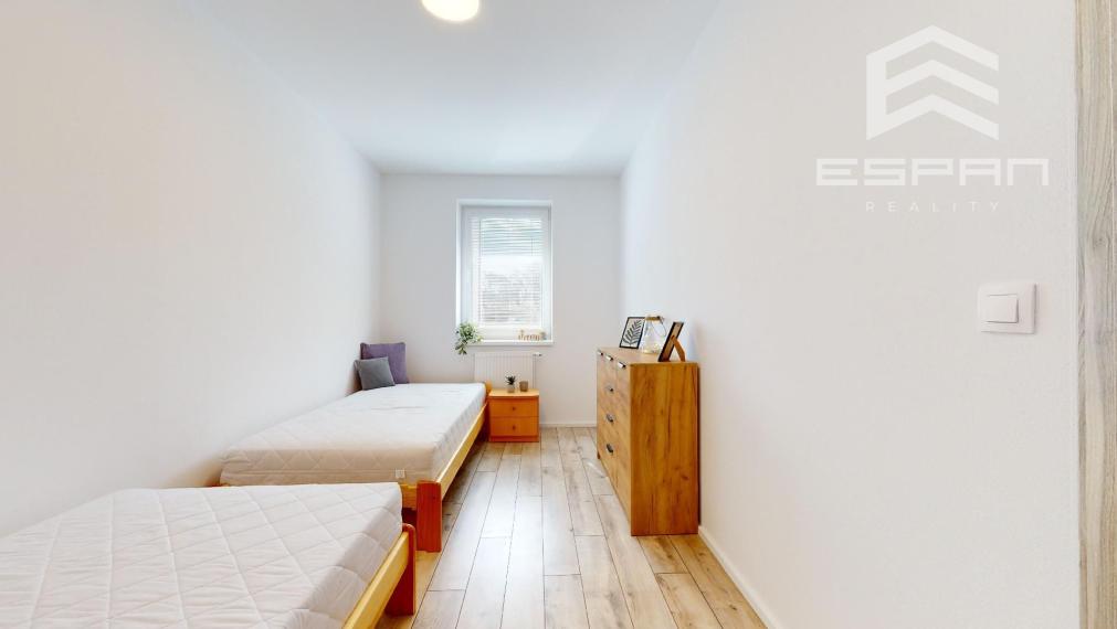 3 izbový byt v novostavbe s predzáhradkou a parkovaním