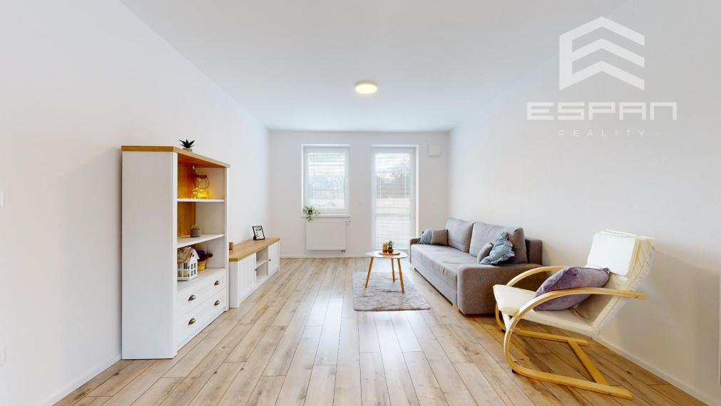 3 izbový byt v novostavbe s predzáhradkou a parkovaním