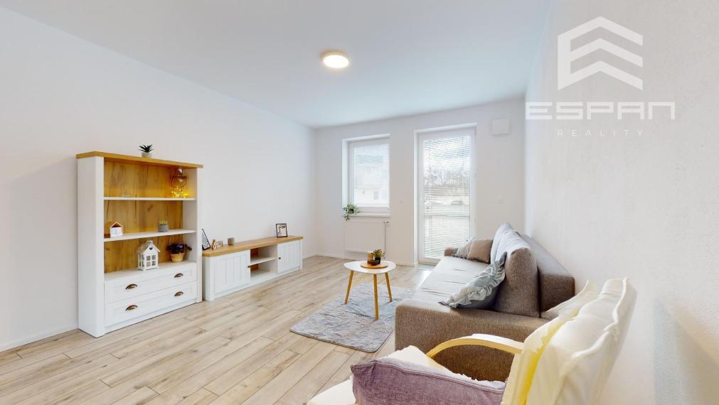 3 izbový byt v novostavbe s predzáhradkou a parkovaním