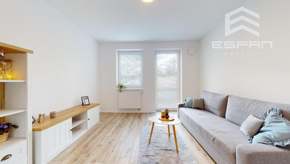 3 izbový byt v novostavbe s predzáhradkou a parkovaním