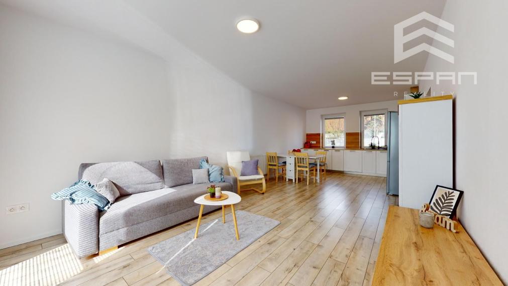 3 izbový byt v novostavbe s predzáhradkou a parkovaním