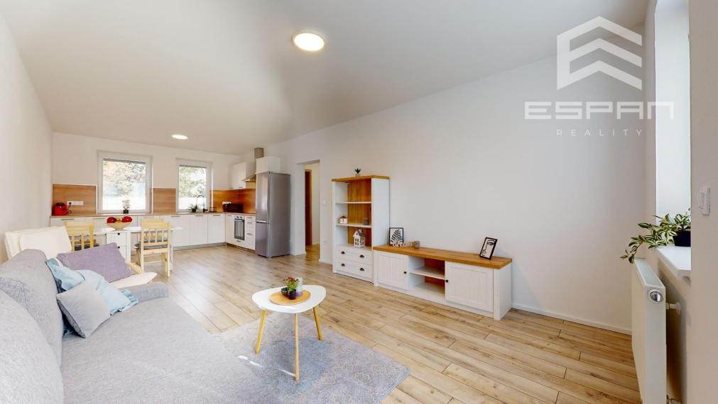 3 izbový byt v novostavbe s predzáhradkou a parkovaním