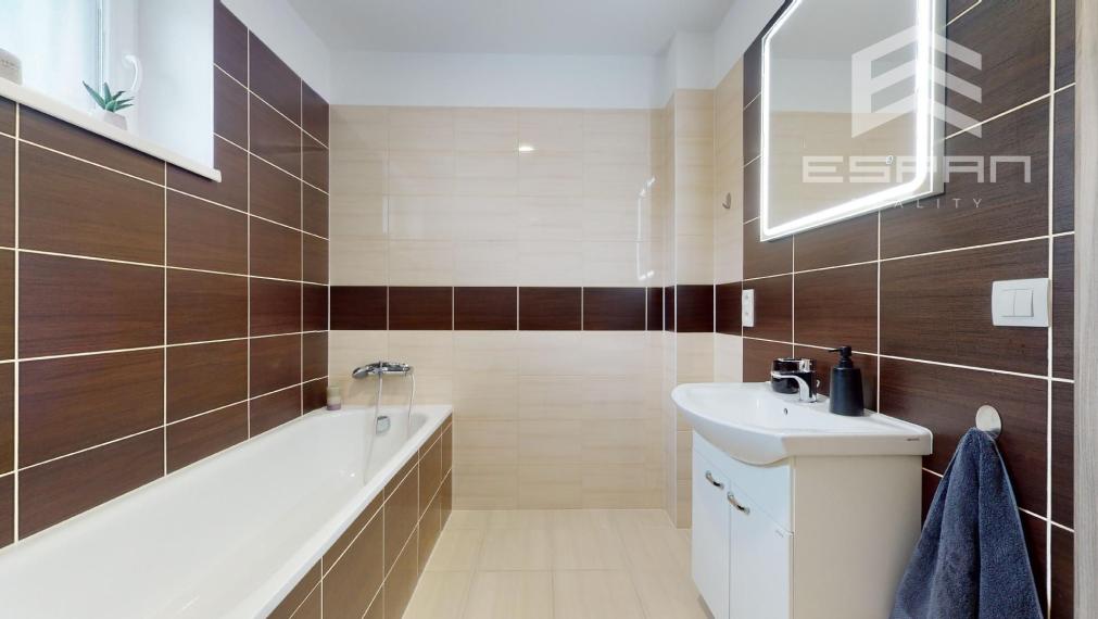 3 izbový byt v novostavbe s predzáhradkou a parkovaním