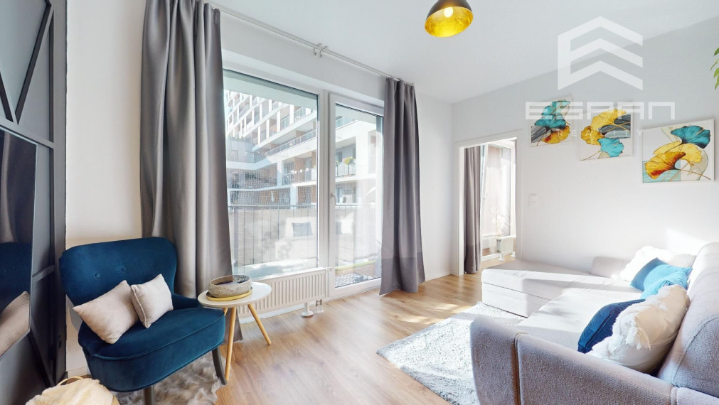 Moderný 2 izbový byt vo vyhľadávanej časti Petržalky, Slnečnice mesto