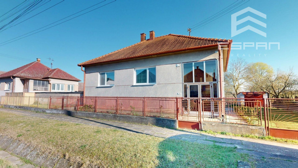 Príjemný 3 izbový rodinný dom v obci Závod, Sokolská ul.