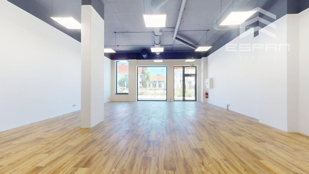 Obchodný priestor s výkladom v obchod. pasáži Severin Residence & Shopping Centers