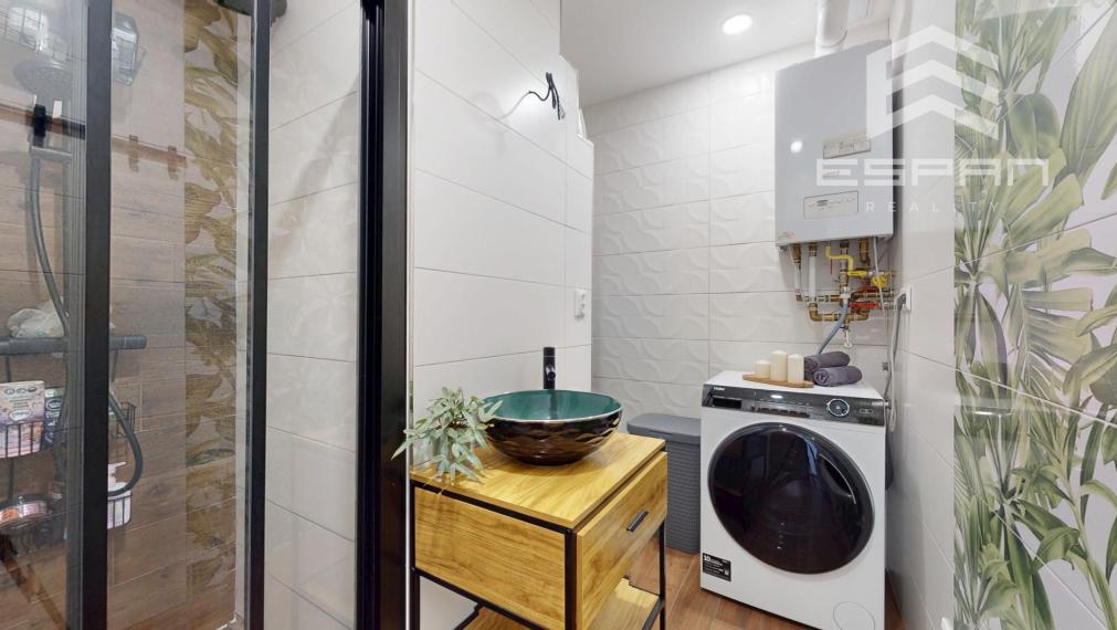 Vkusne zrekonštruovaný 3 izb. byt v byt. dome s garážou a pivnicou o výmere 16 m2!!