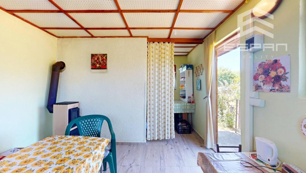 NA PREDAJ: Murovaná záhradá chatka v záhradkarskej oblasti Nad Výhonom/Malacky