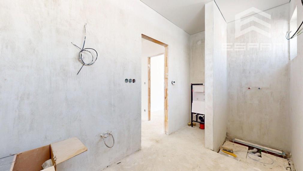 Novostavba 5 izb. rodinného domu s premyslenou dispozíciou v pokojnej lokalite v obci Kostolište