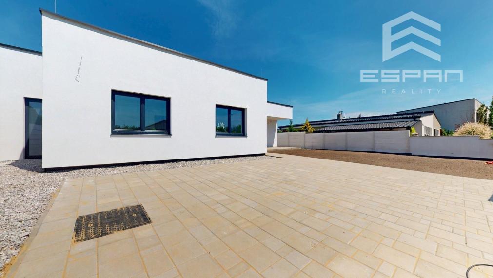 Novostavba 5 izb. rodinného domu s premyslenou dispozíciou v pokojnej lokalite v obci Kostolište