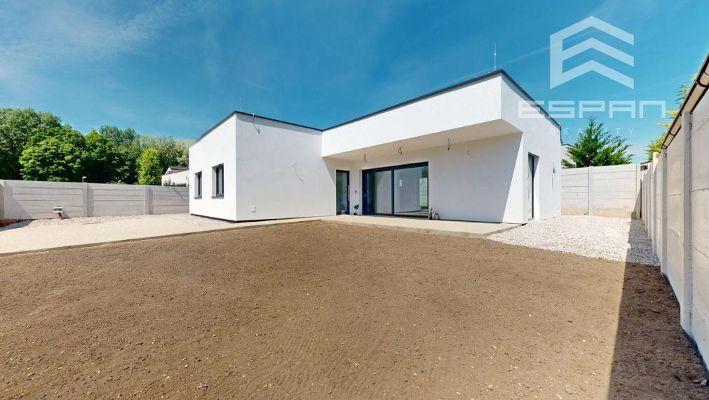 Novostavba 5 izb. rodinného domu s premyslenou dispozíciou v pokojnej lokalite v obci Kostolište