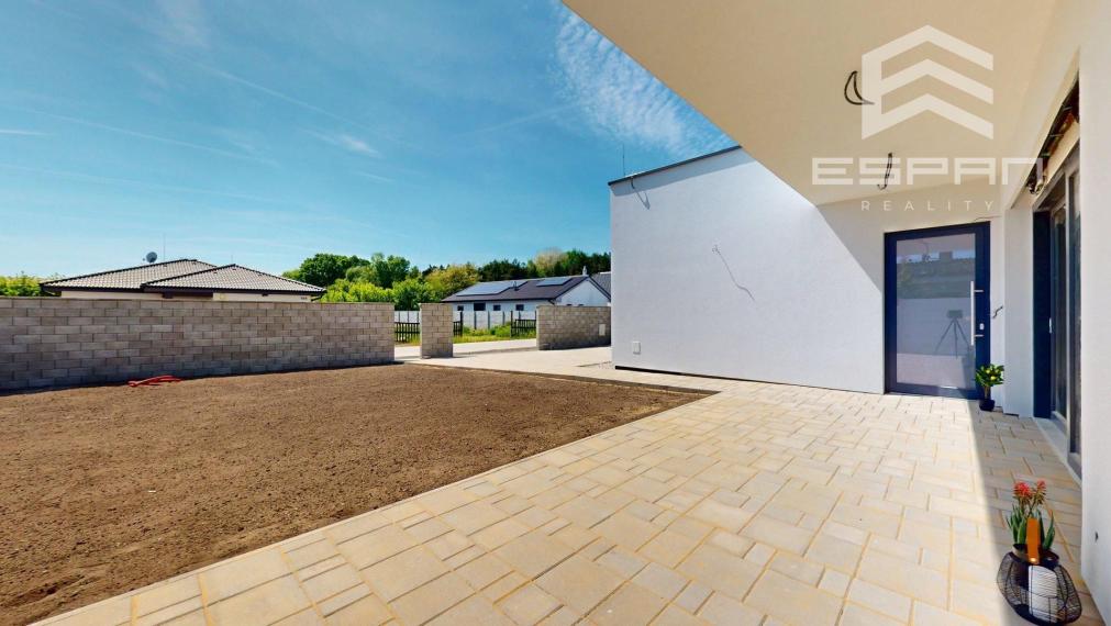 Novostavba 5 izb. rodinného domu s premyslenou dispozíciou v pokojnej lokalite v obci Kostolište