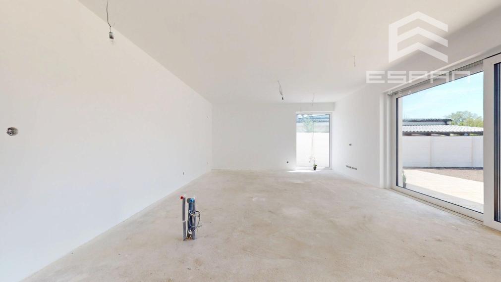 Novostavba 5 izb. rodinného domu s premyslenou dispozíciou v pokojnej lokalite v obci Kostolište