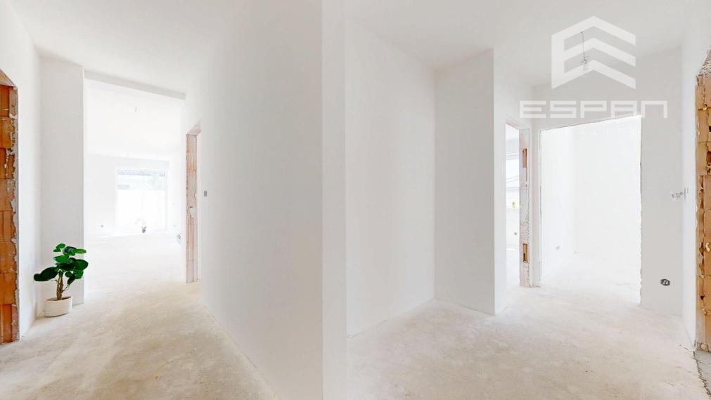 Novostavba 5 izb. rodinného domu s premyslenou dispozíciou v pokojnej lokalite v obci Kostolište