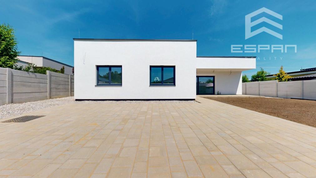 Novostavba 5 izb. rodinného domu s premyslenou dispozíciou v pokojnej lokalite v obci Kostolište