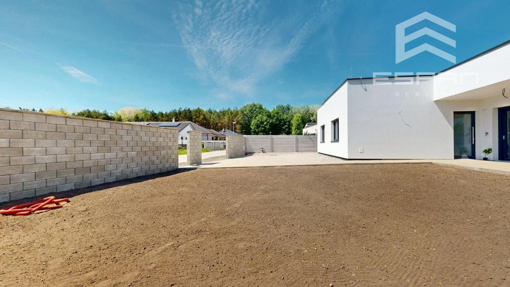 Novostavba 5 izb. rodinného domu s premyslenou dispozíciou v pokojnej lokalite v obci Kostolište