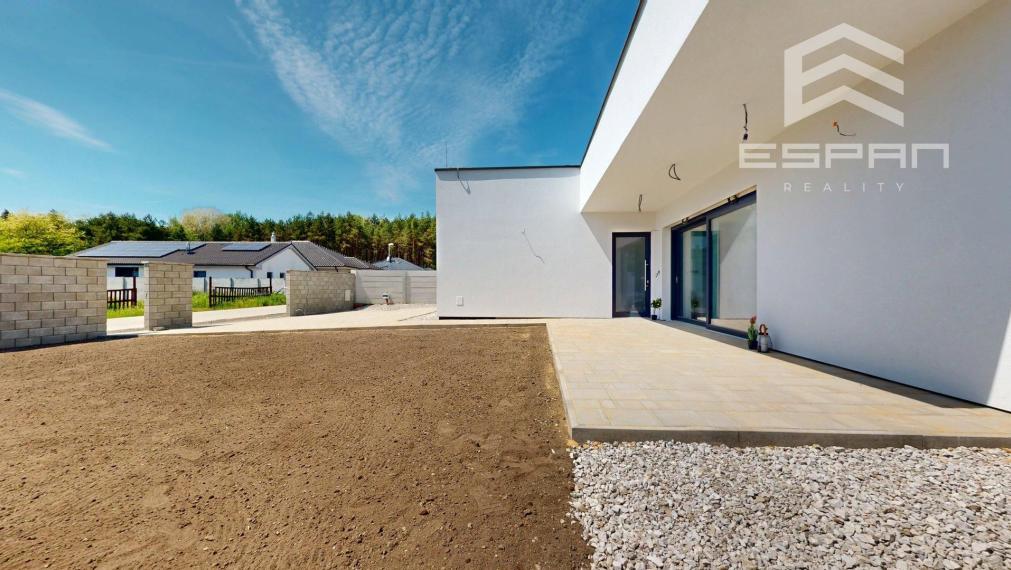 Novostavba 5 izb. rodinného domu s premyslenou dispozíciou v pokojnej lokalite v obci Kostolište