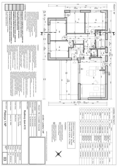 Novostavba 5 izb. rodinného domu s premyslenou dispozíciou v pokojnej lokalite v obci Kostolište