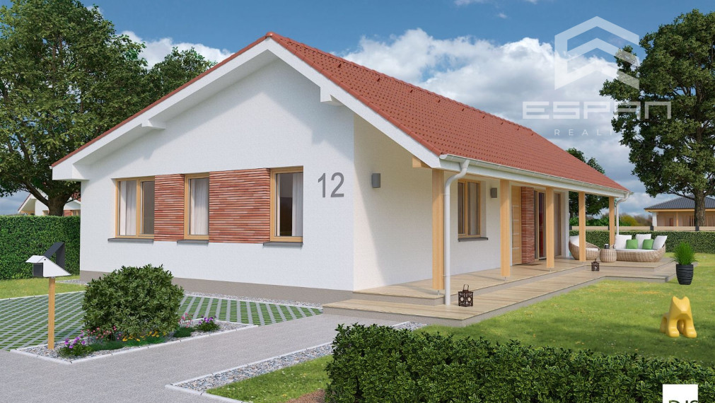 !REZERVOVANÉ!: 4 izb. rodinný dom s praktickou dispozíciou/Sekule