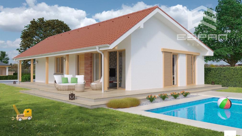 !REZERVOVANÉ!: 4 izb. rodinný dom s praktickou dispozíciou/Sekule