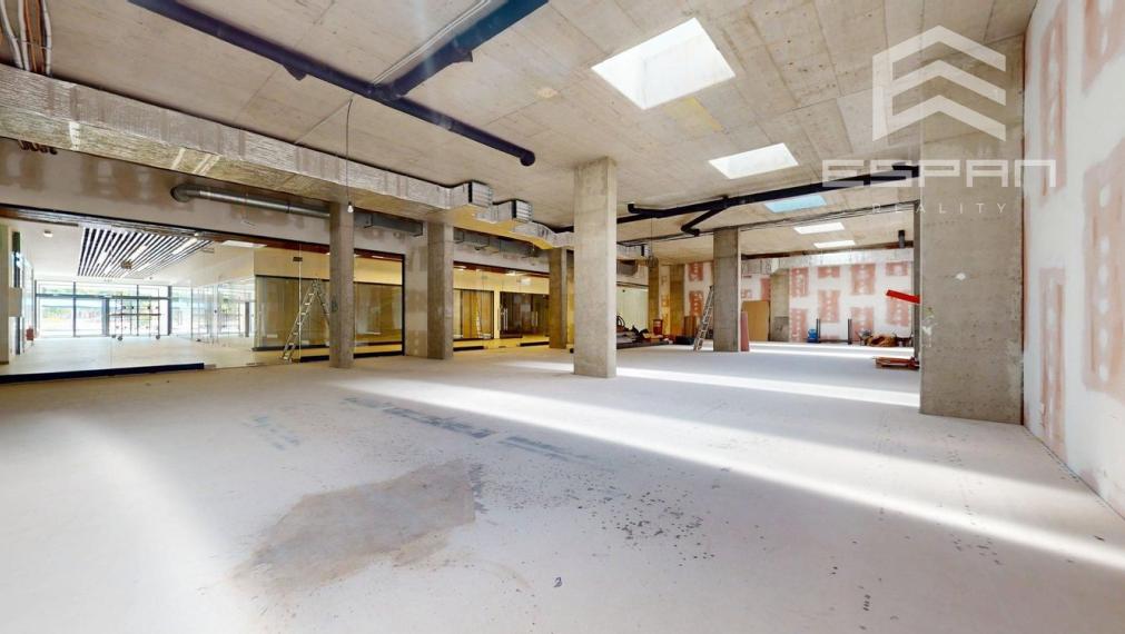 Obchodný priestor v pasáži Severin Residence & Shopping Center