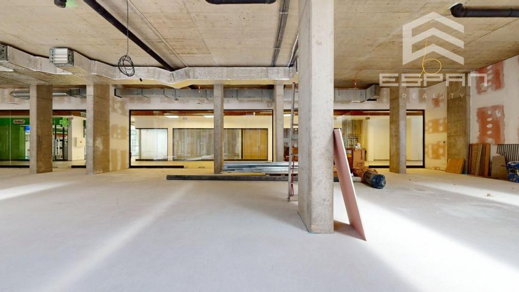 Obchodný priestor v pasáži Severin Residence & Shopping Center