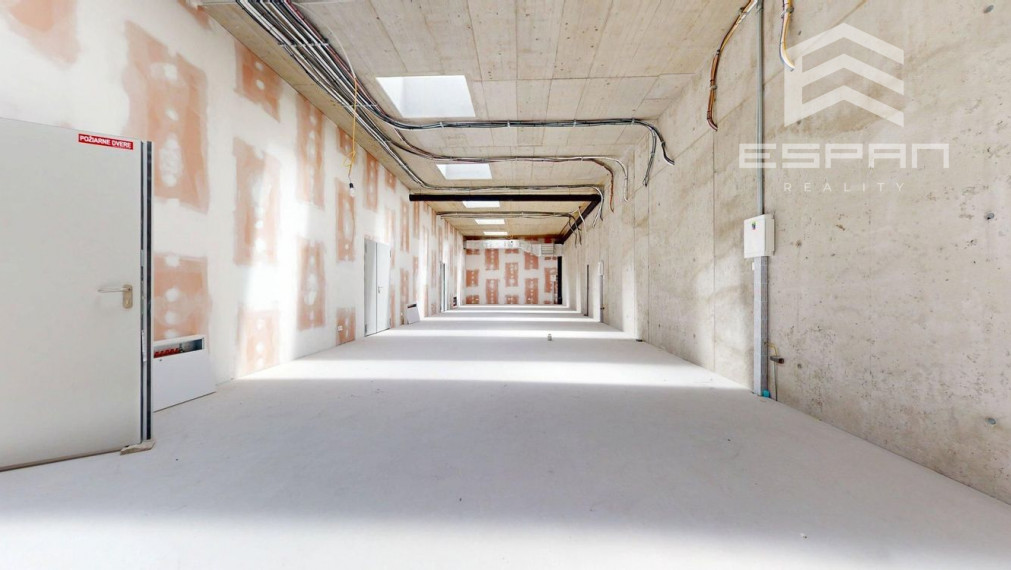 Obchodný priestor v pasáži Severin Residence & Shopping Center