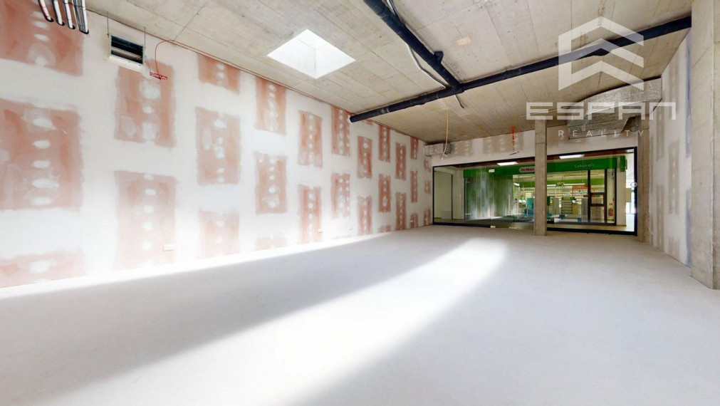 Obchodný priestor v pasáži Severin Residence & Shopping Center