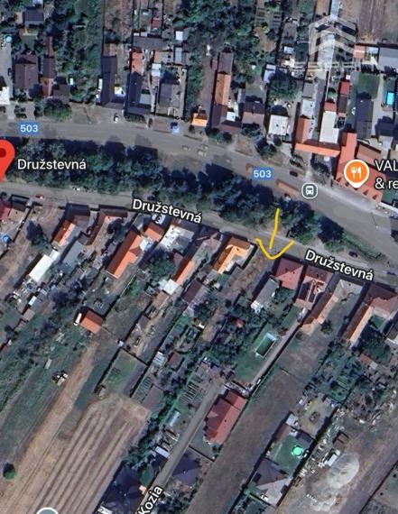 Stavebný pozemok na výstavbu rod. domu v blízkosti CENTRA mesta!