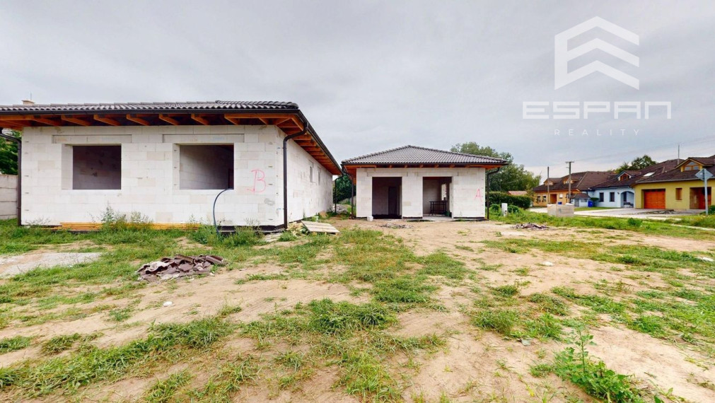 Samostatné stojaci 4 izb. rodinný dom v obytnej časti Paseky v Jakubove