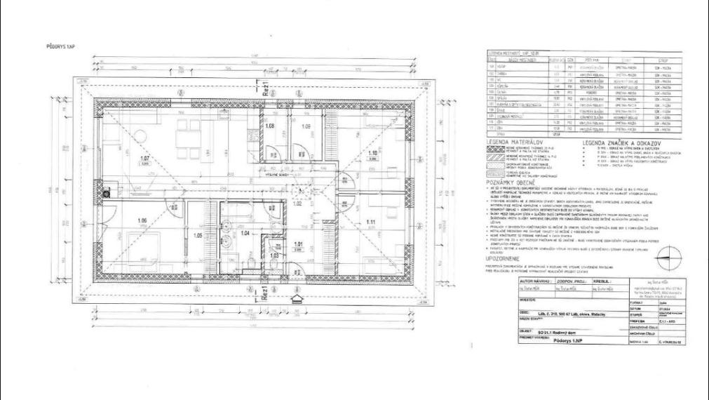 NOVINKA: Moderná novostavba 4 izb. bungalovu v krásnej lokalite "Pod lesom"