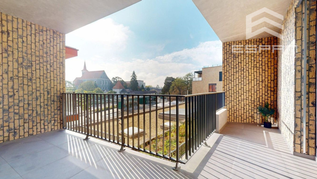 3 izbový byt s výnimočným výhľadom v Severin Residence /Malacky