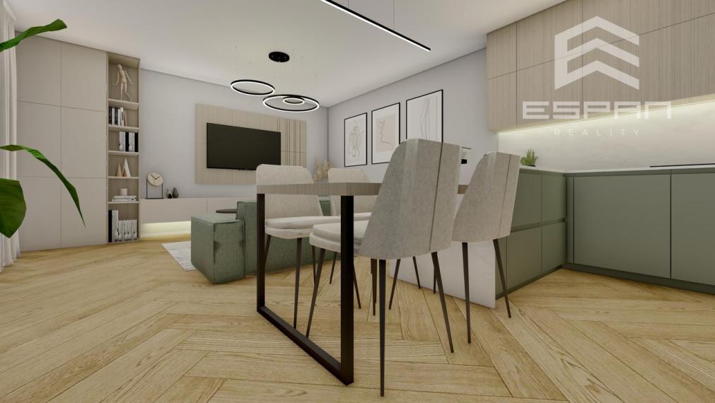 3 izbový byt s výnimočným výhľadom v Severin Residence /Malacky