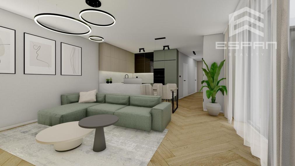 3 izbový byt s výnimočným výhľadom v Severin Residence /Malacky