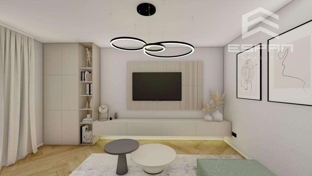 3 izbový byt s výnimočným výhľadom v Severin Residence /Malacky