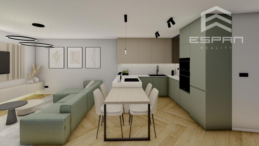 3 izbový byt s výnimočným výhľadom v Severin Residence /Malacky