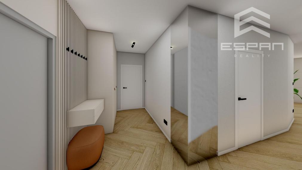 3 izbový byt s výnimočným výhľadom v Severin Residence /Malacky