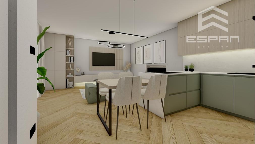 3 izbový byt s výnimočným výhľadom v Severin Residence /Malacky