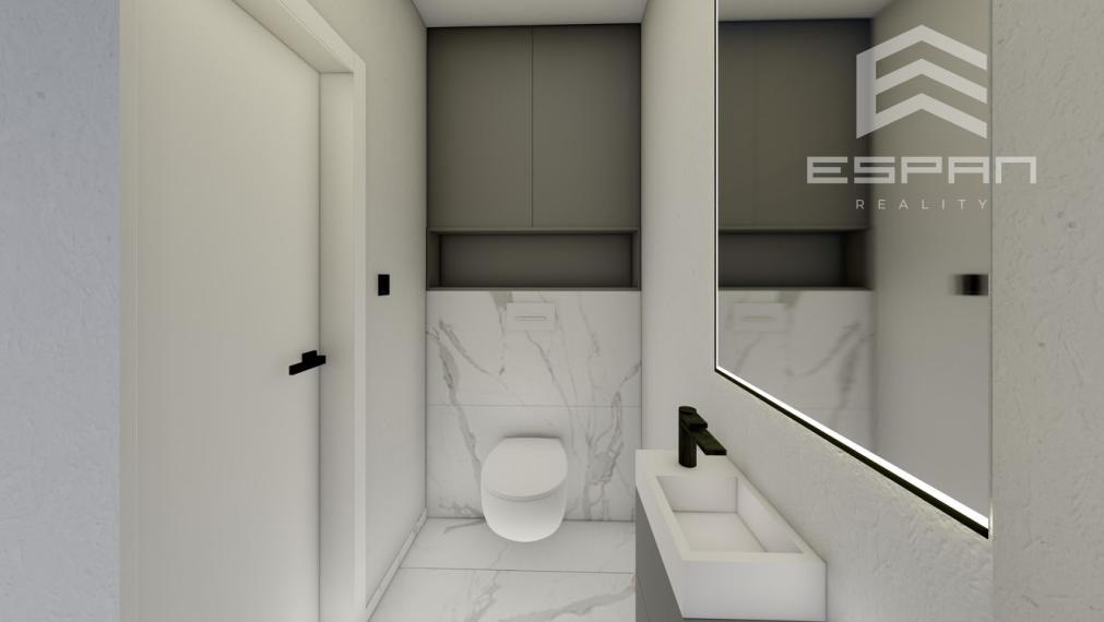 3 izbový byt s výnimočným výhľadom v Severin Residence /Malacky