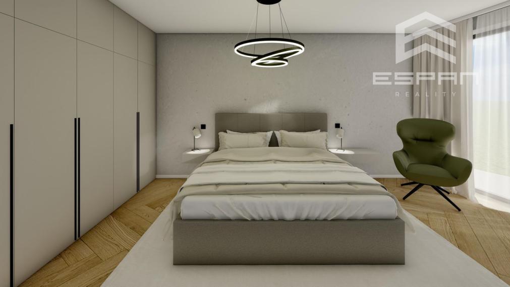 3 izbový byt s výnimočným výhľadom v Severin Residence /Malacky