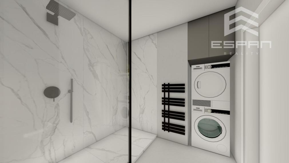 3 izbový byt s výnimočným výhľadom v Severin Residence /Malacky