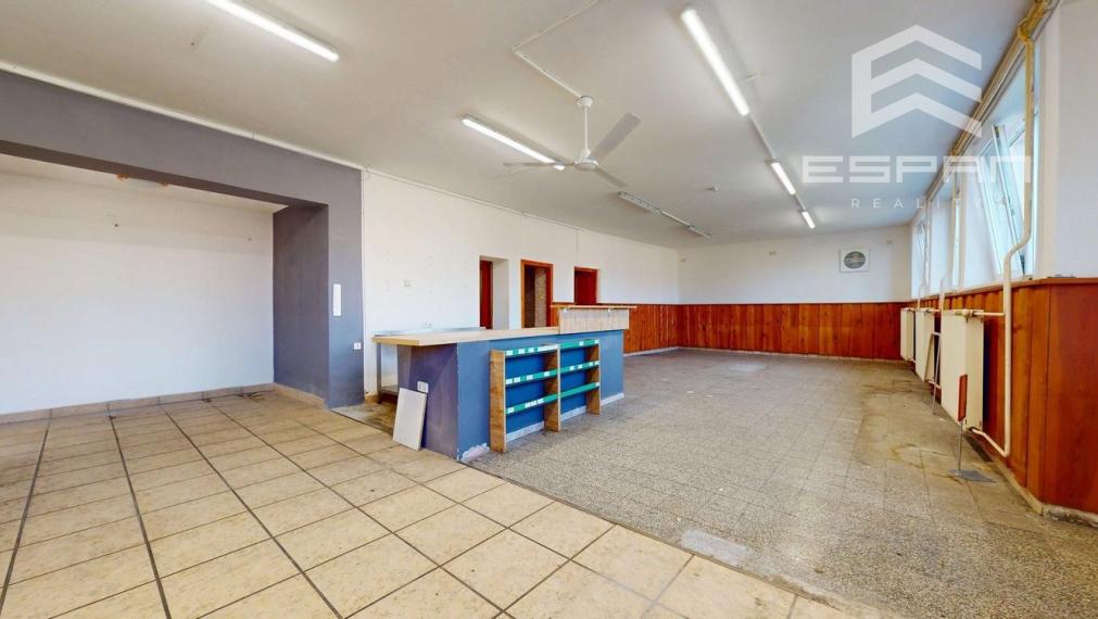 Prevádzka vhodná ako potraviny al. pre gastro účel, alebo iná prevádzka v obci Veľké Leváre, okr. MALACKY!!