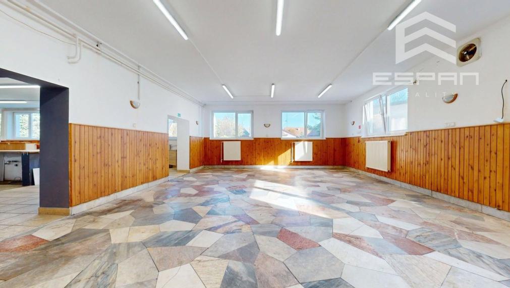 Prevádzka vhodná ako potraviny al. pre gastro účel, alebo iná prevádzka v obci Veľké Leváre, okr. MALACKY!!