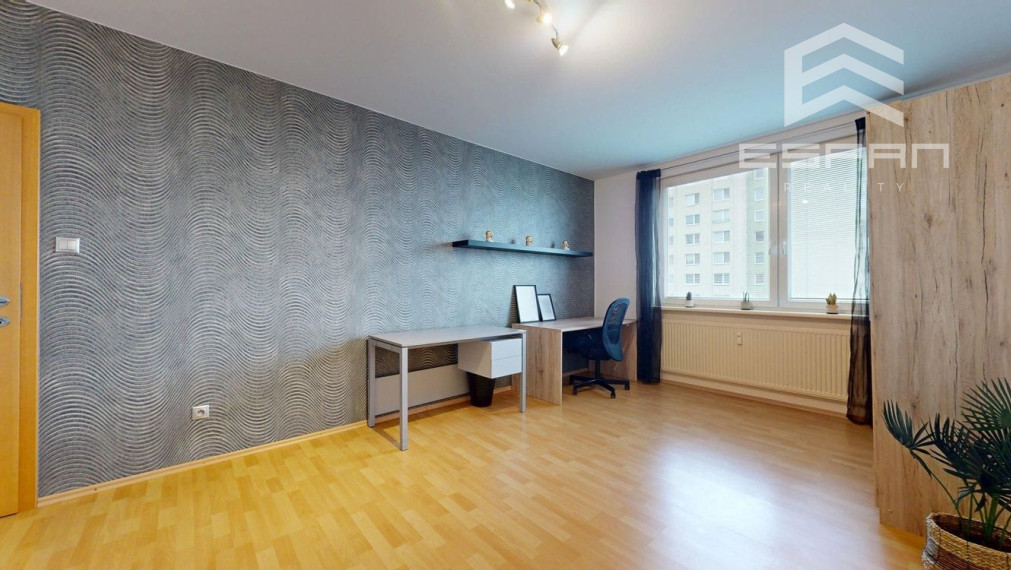 Priestranný slnečný 3 izbový byt po kompletnej rekonštrukcii, Klokočina