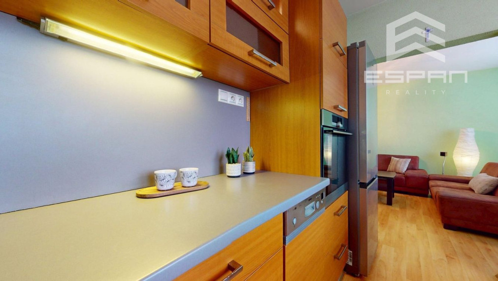 Priestranný slnečný 3 izbový byt po kompletnej rekonštrukcii, Klokočina